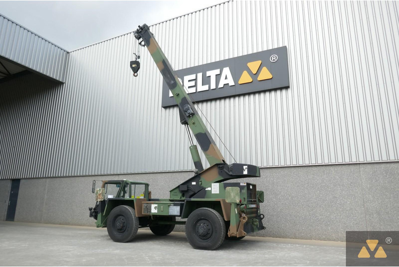 Короткобазный кран Terex LRT110 Ex-: фото 6 Короткобазный кран Terex LRT110 Ex-: фото 6