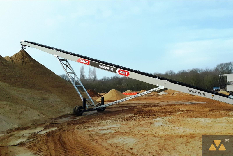 Xrok Transporter 8030E - Горнодобывающая техника: фото 4 Xrok Transporter 8030E - Горнодобывающая техника: фото 4