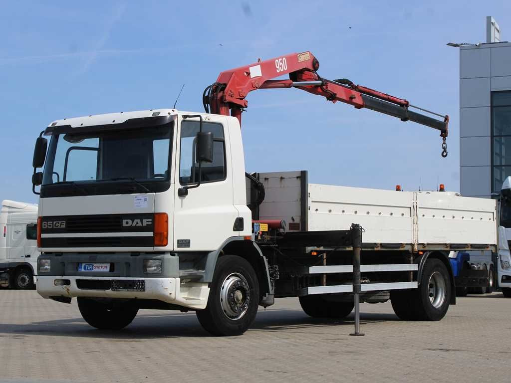 DAF CF 240, CRANE HMF 953 K2, PNEU 80% - Автоманипулятор: фото 1 DAF CF 240, CRANE HMF 953 K2, PNEU 80% - Автоманипулятор: фото 1
