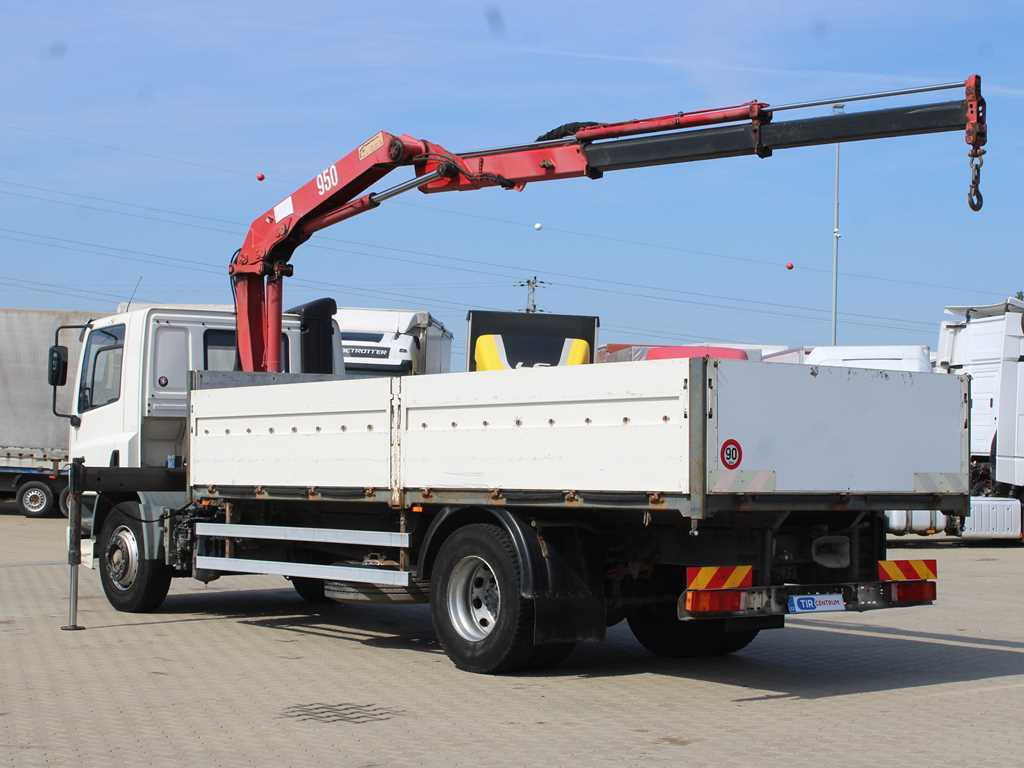 DAF CF 240, HYDRAULIC ARM HMF 953 K2, PNEU 80% - Грузовик бортовой/ Платформа, Автоманипулятор: фото 5 DAF CF 240, HYDRAULIC ARM HMF 953 K2, PNEU 80% - Грузовик бортовой/ Платформа, Автоманипулятор: фото 5