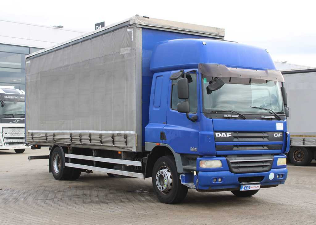 DAF CF 65.280, EURO 4 - Тентованный грузовик: фото 3 DAF CF 65.280, EURO 4 - Тентованный грузовик: фото 3