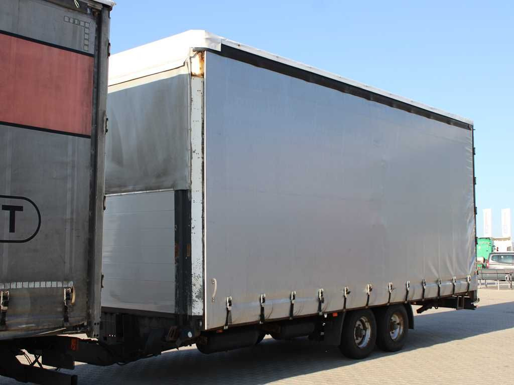 Тентованный грузовик DAF CF 85.460,6X2,SECONDARY AIR CONDITIONING+FLIEGL: фото 20