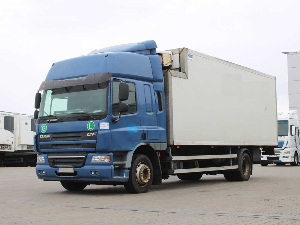 DAF FA 75360U, EURO 5, CARRIER SUPRA 550, AIR SUSPENSION - Рефрижератор: фото 1 DAF FA 75360U, EURO 5, CARRIER SUPRA 550, AIR SUSPENSION - Рефрижератор: фото 1