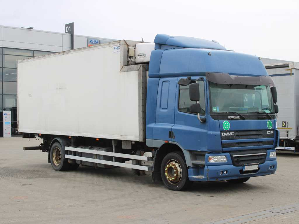 DAF FA 75360U, EURO 5, CARRIER SUPRA 550, AIR SUSPENSION - Рефрижератор: фото 3 DAF FA 75360U, EURO 5, CARRIER SUPRA 550, AIR SUSPENSION - Рефрижератор: фото 3