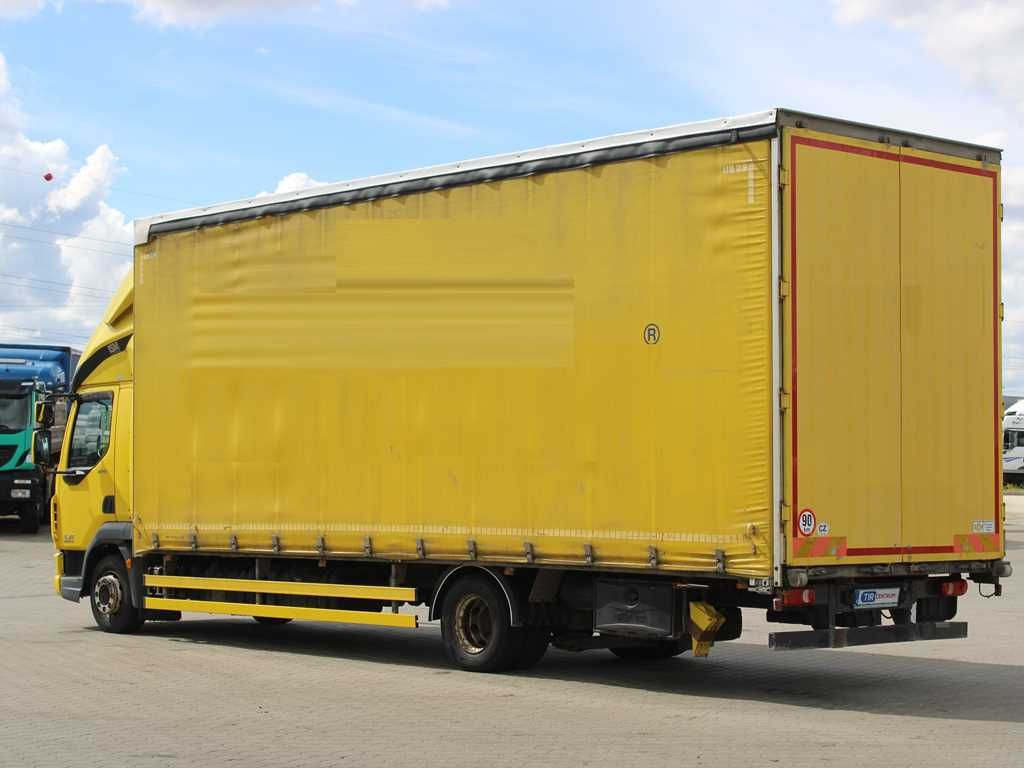 DAF LF 220FA, EURO 6, SLEEPING CABIN - Тентованный грузовик: фото 4 DAF LF 220FA, EURO 6, SLEEPING CABIN - Тентованный грузовик: фото 4
