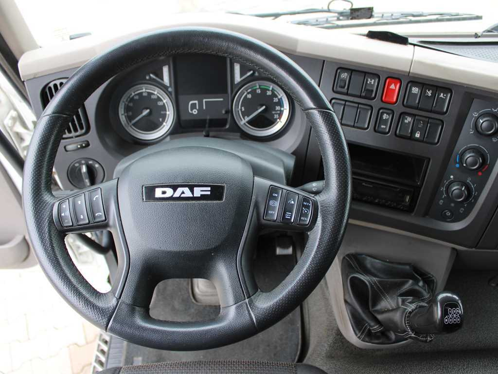 Тентованный грузовик DAF LF 250 FA, HYDRAULIC FRONT, EURO 6: фото 12