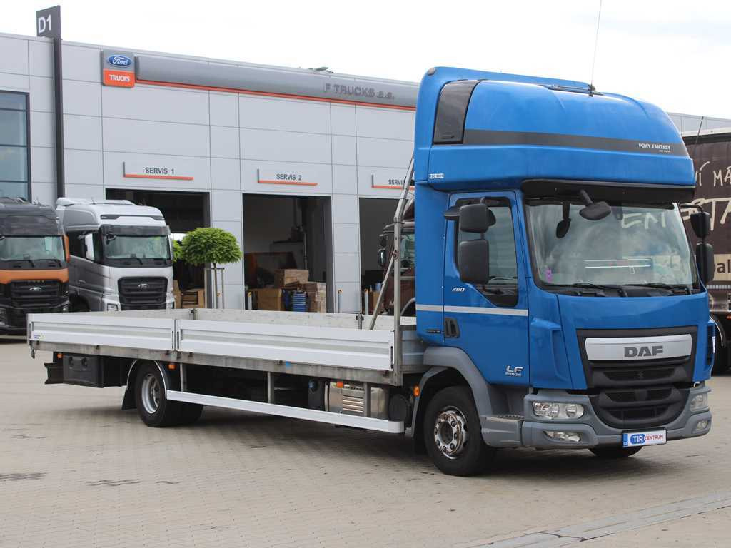 DAF LF 260, SLEEPING BODY, EURO 6, TIRES 80% - Грузовик бортовой/ Платформа: фото 3 DAF LF 260, SLEEPING BODY, EURO 6, TIRES 80% - Грузовик бортовой/ Платформа: фото 3