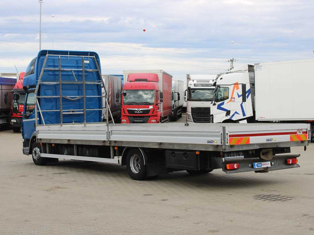 DAF LF 260, SLEEPING BODY, EURO 6, TIRES 80% - Грузовик бортовой/ Платформа: фото 5 DAF LF 260, SLEEPING BODY, EURO 6, TIRES 80% - Грузовик бортовой/ Платформа: фото 5