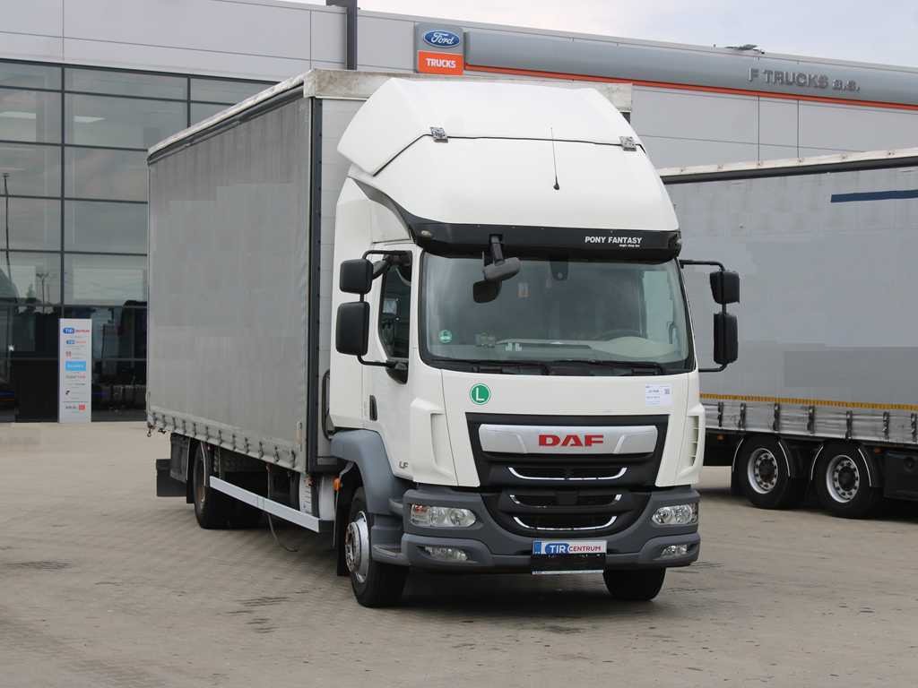 DAF LF 290 FA, EURO 6, SLEEPING BODY - Тентованный грузовик: фото 3 DAF LF 290 FA, EURO 6, SLEEPING BODY - Тентованный грузовик: фото 3