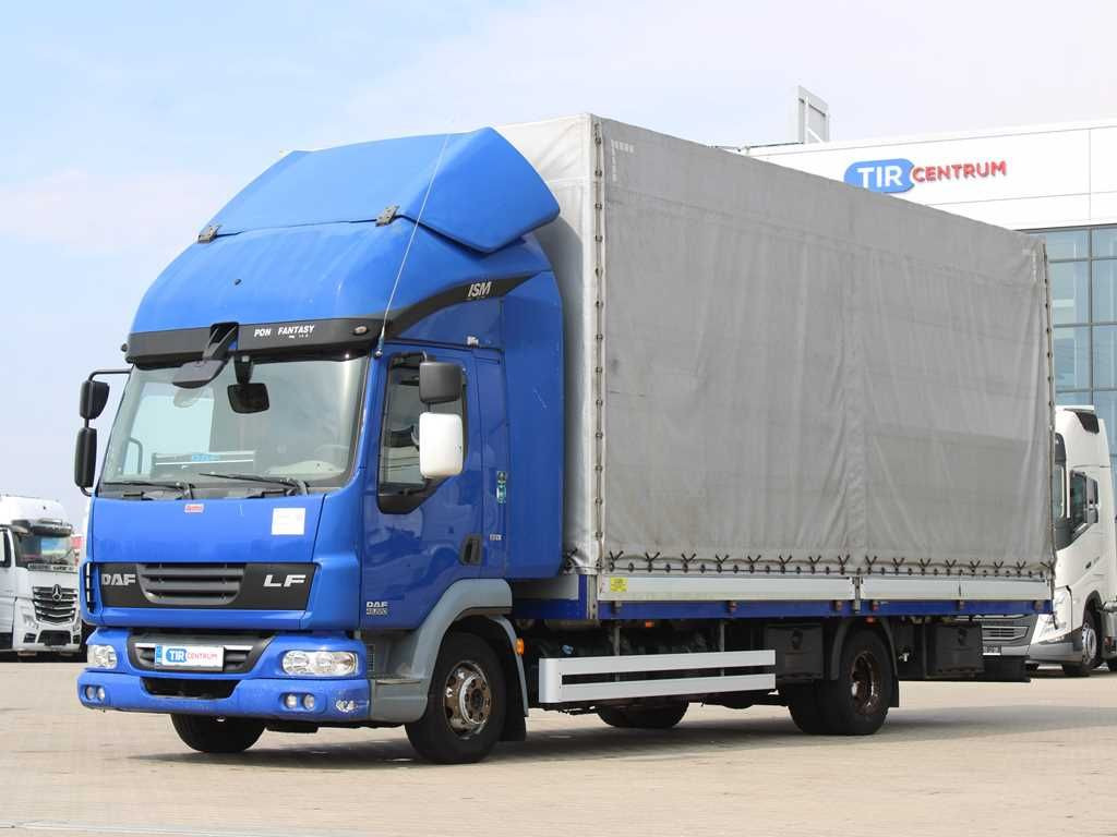 DAF LF 45.220, EURO 5 EEV, SLEEPING CABIN,SIDE-WALLS - Тентованный грузовик: фото 1 DAF LF 45.220, EURO 5 EEV, SLEEPING CABIN,SIDE-WALLS - Тентованный грузовик: фото 1