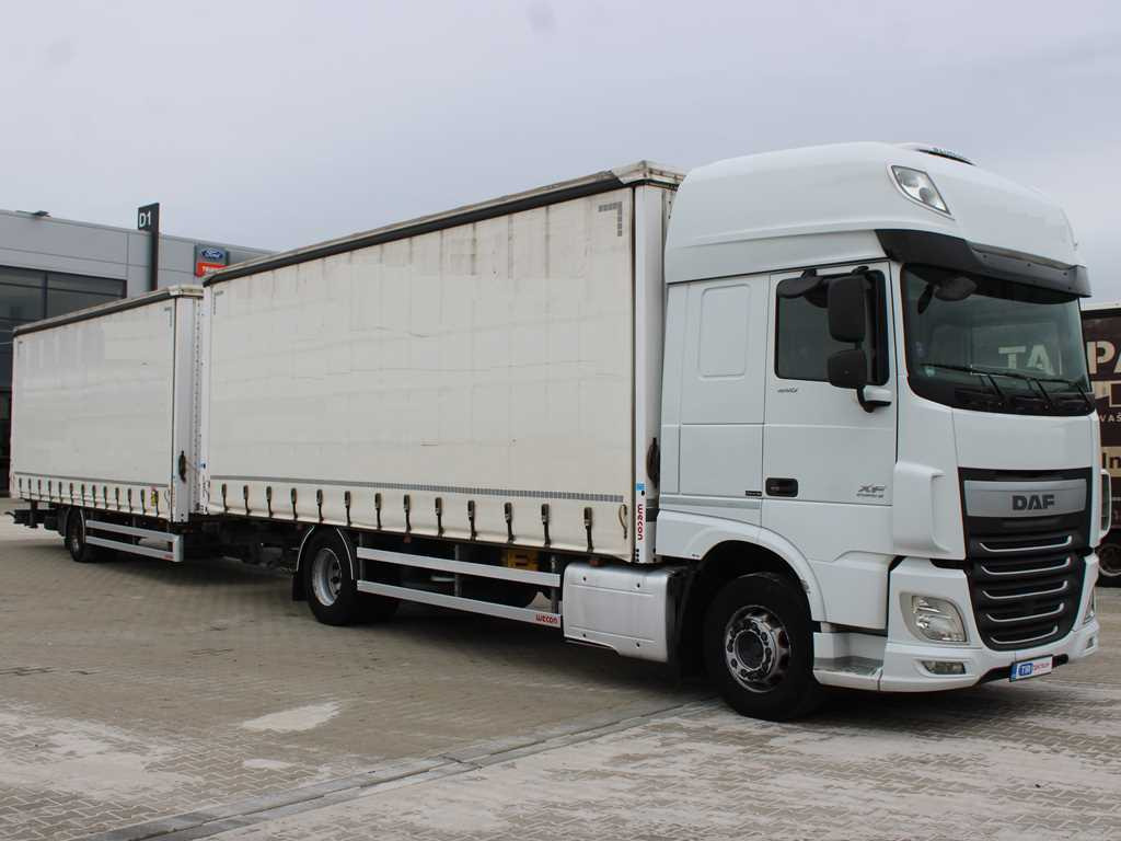 DAF XF 440 FA, INDEPENDENT AIR CONDITIONING + WECON - Тентованный грузовик: фото 3 DAF XF 440 FA, INDEPENDENT AIR CONDITIONING + WECON - Тентованный грузовик: фото 3