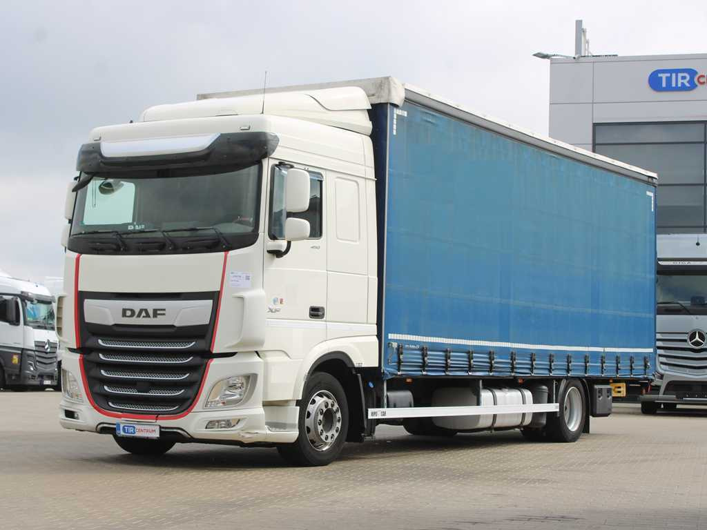 DAF XF 450, EURO 6, INDEPENDENT AIR CONDITIONING, AIR SUSPENSION - Тентованный грузовик: фото 1 DAF XF 450, EURO 6, INDEPENDENT AIR CONDITIONING, AIR SUSPENSION - Тентованный грузовик: фото 1