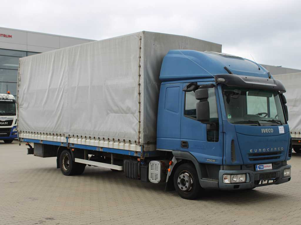 Iveco EUROCARGO 75E18, EURO 4, PNEU 80% - Другая техника: фото 3 Iveco EUROCARGO 75E18, EURO 4, PNEU 80% - Другая техника: фото 3