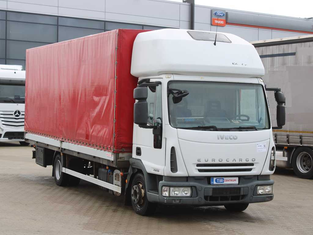 Iveco EUROCARGO ML 75E18, EURO 4, SIDE PANEL, SLEEPING BODY - Другая техника: фото 3 Iveco EUROCARGO ML 75E18, EURO 4, SIDE PANEL, SLEEPING BODY - Другая техника: фото 3