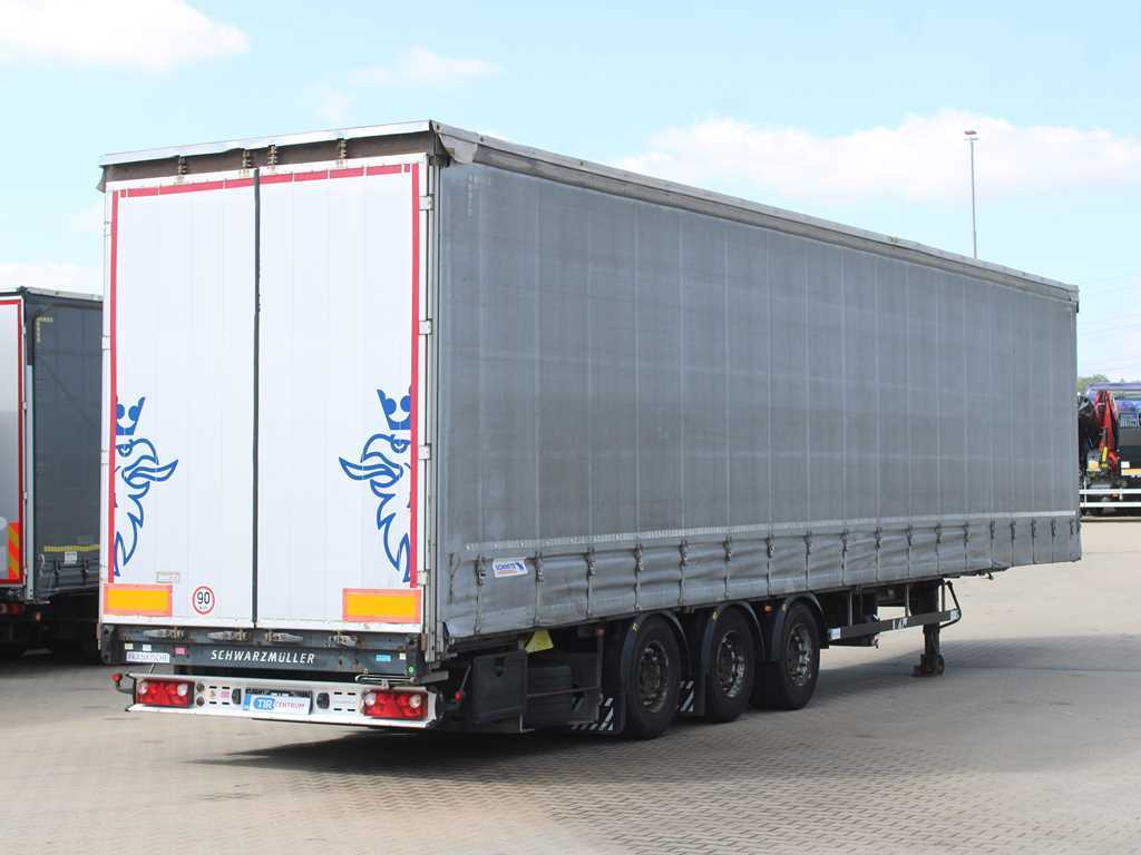 Schwarzmüller SPA 3/E, LOWDECK, MULTILOCK, LIFTING AXLE, LIFTING ROOF - Другая техника: фото 4 Schwarzmüller SPA 3/E, LOWDECK, MULTILOCK, LIFTING AXLE, LIFTING ROOF - Другая техника: фото 4