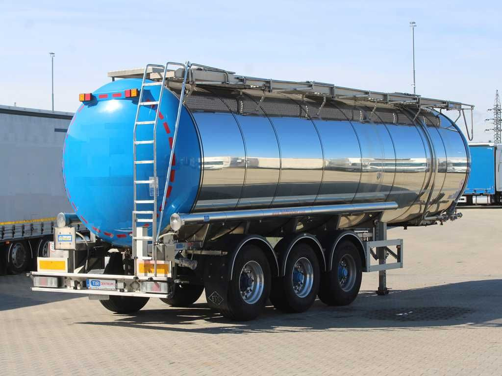 Feldbinder FELDBINDER tsa 32.3, NO ADR, 32m³, LIFTING AXLE - Полуприцеп-цистерна: фото 3 Feldbinder FELDBINDER tsa 32.3, NO ADR, 32m³, LIFTING AXLE - Полуприцеп-цистерна: фото 3