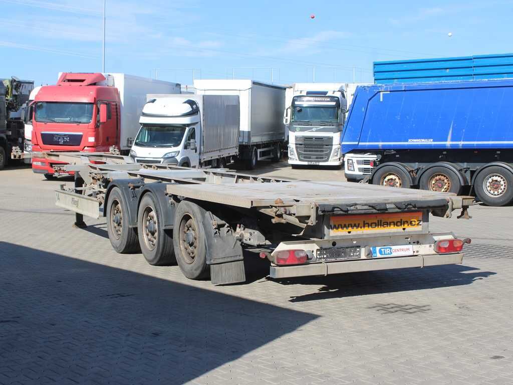 Fliegl GOOSENECK STARR 40, LIFT AXLE - Полуприцеп бортовой/ Платформа: фото 5 Fliegl GOOSENECK STARR 40, LIFT AXLE - Полуприцеп бортовой/ Платформа: фото 5