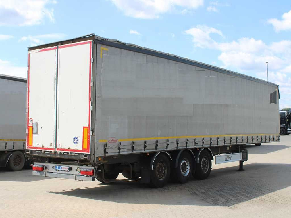 Fliegl SDS 043 DA, MULTILOCK, SAF, LIFTING AXLE - Тентованный полуприцеп: фото 3 Fliegl SDS 043 DA, MULTILOCK, SAF, LIFTING AXLE - Тентованный полуприцеп: фото 3