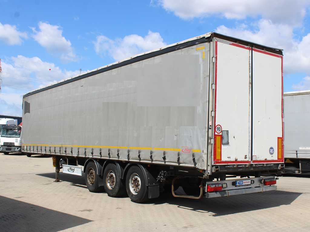 Fliegl SDS 043 DA, MULTILOCK, SAF, LIFTING AXLE - Тентованный полуприцеп: фото 4 Fliegl SDS 043 DA, MULTILOCK, SAF, LIFTING AXLE - Тентованный полуприцеп: фото 4