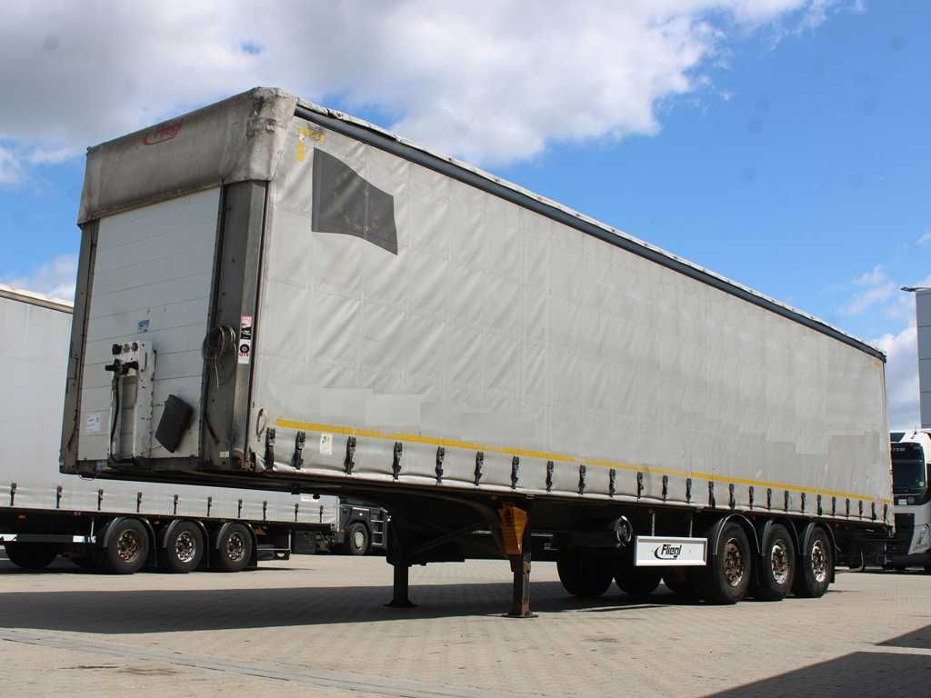 Fliegl SDS 043 DA, MULTILOCK, SAF, LIFTING AXLE - Тентованный полуприцеп: фото 1 Fliegl SDS 043 DA, MULTILOCK, SAF, LIFTING AXLE - Тентованный полуприцеп: фото 1