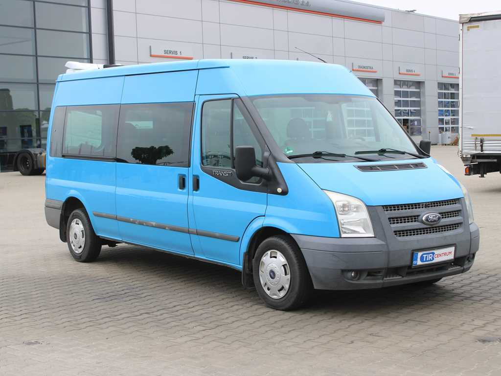 Ford Ford Transit 300L, 9 SEATS, L3H2, AIR CONDITIONING - Пассажирский фургон: фото 3 Ford Ford Transit 300L, 9 SEATS, L3H2, AIR CONDITIONING - Пассажирский фургон: фото 3