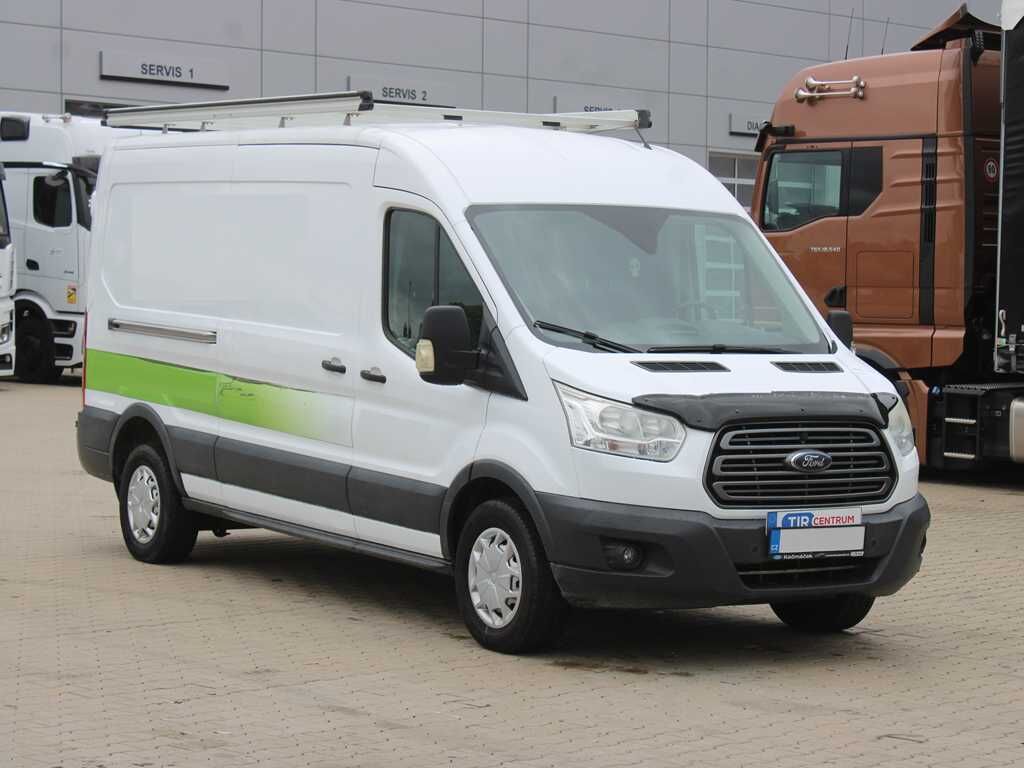 Ford Transit - Цельнометаллический фургон: фото 3 Ford Transit - Цельнометаллический фургон: фото 3