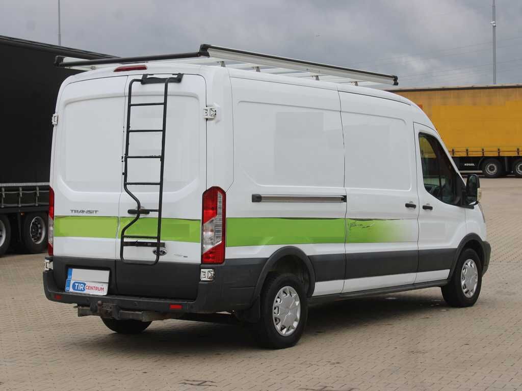 Ford Transit - Цельнометаллический фургон: фото 4 Ford Transit - Цельнометаллический фургон: фото 4