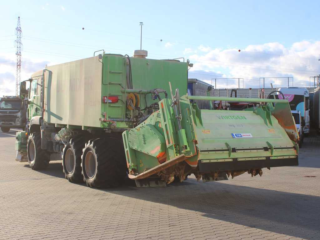 MAN TGS 18.480 6X6 + AMAG multimixer MFT3-19AIO + WIRTGEN WS 250 - Грузовик: фото 5 MAN TGS 18.480 6X6 + AMAG multimixer MFT3-19AIO + WIRTGEN WS 250 - Грузовик: фото 5