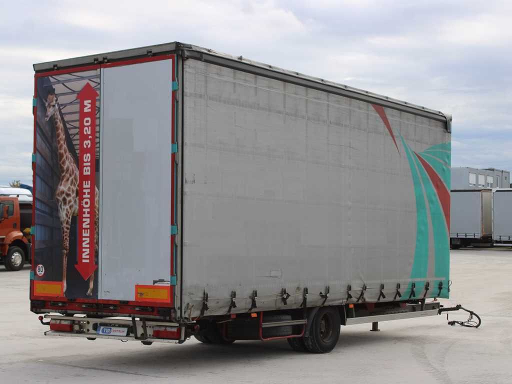 H & W HWEPAS10 - Тентованный прицеп: фото 4 H & W HWEPAS10 - Тентованный прицеп: фото 4