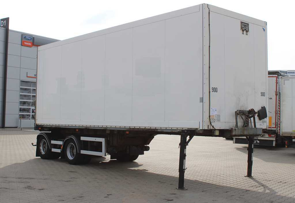 HFR SX20, AXLES 10t, EXPANDABLE - Полуприцеп-фургон: фото 2 HFR SX20, AXLES 10t, EXPANDABLE - Полуприцеп-фургон: фото 2