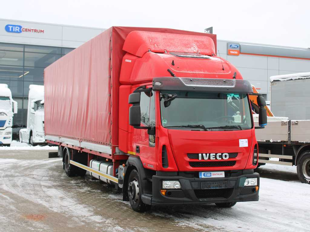 Iveco EUROCARGO 120E22, EURO 5, SIDE PANEL - Тентованный грузовик: фото 3 Iveco EUROCARGO 120E22, EURO 5, SIDE PANEL - Тентованный грузовик: фото 3