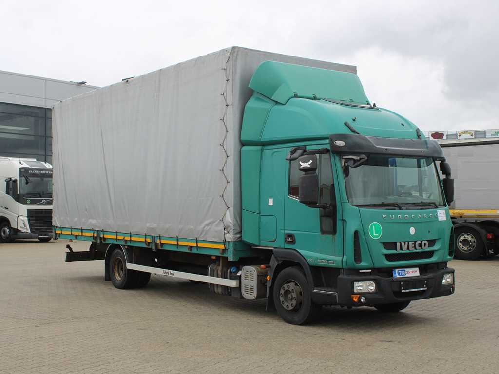 Iveco EUROCARGO 120EL22, EURO 5 - Тентованный грузовик: фото 3 Iveco EUROCARGO 120EL22, EURO 5 - Тентованный грузовик: фото 3