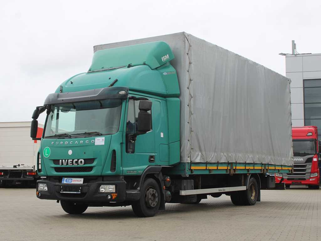 Iveco EUROCARGO 120EL22, EURO 5 - Тентованный грузовик: фото 1 Iveco EUROCARGO 120EL22, EURO 5 - Тентованный грузовик: фото 1