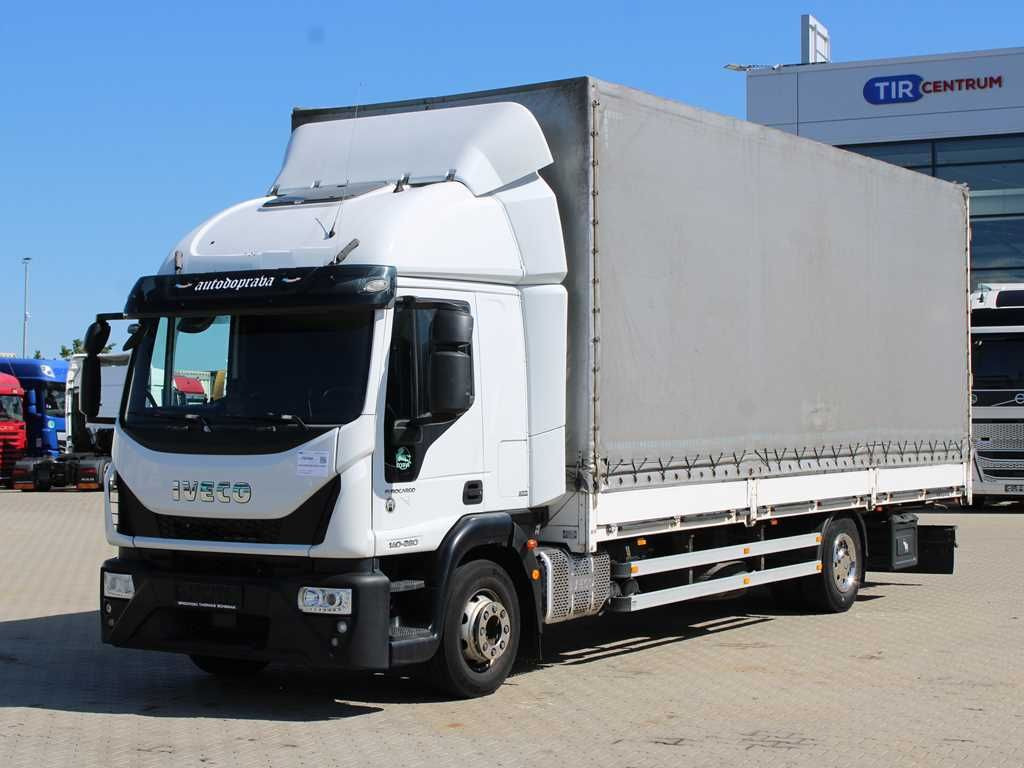 Iveco EUROCARGO 140E280, SIDEWALLS, EURO 6 - Тентованный грузовик: фото 1 Iveco EUROCARGO 140E280, SIDEWALLS, EURO 6 - Тентованный грузовик: фото 1