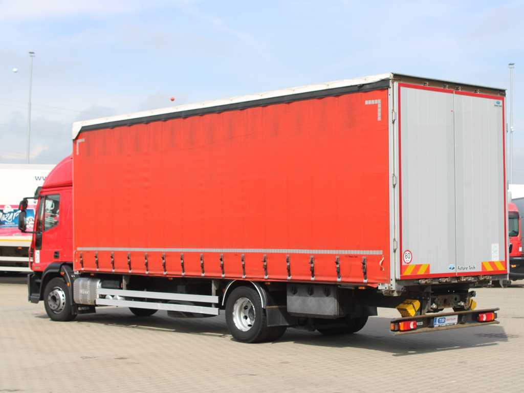 Iveco EUROCARGO 160E28, EURO 6 - Тентованный грузовик: фото 5 Iveco EUROCARGO 160E28, EURO 6 - Тентованный грузовик: фото 5