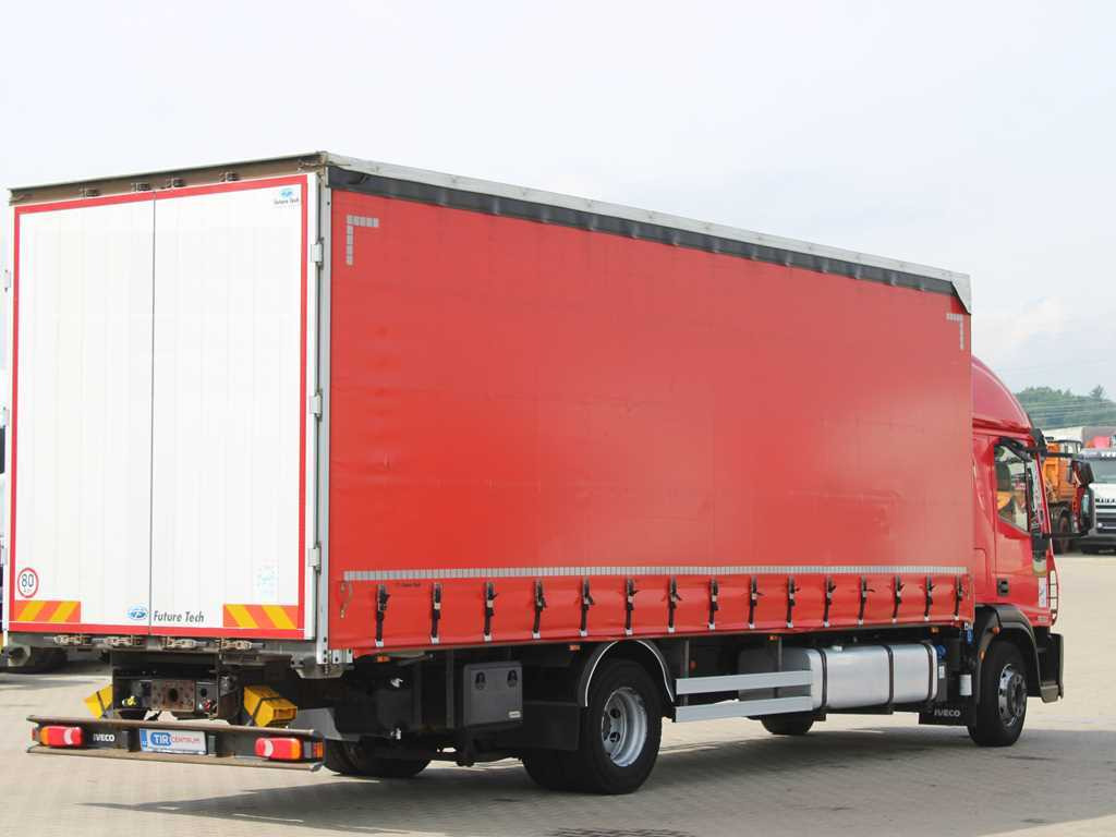 Iveco EUROCARGO 160E28, EURO 6 - Тентованный грузовик: фото 4 Iveco EUROCARGO 160E28, EURO 6 - Тентованный грузовик: фото 4