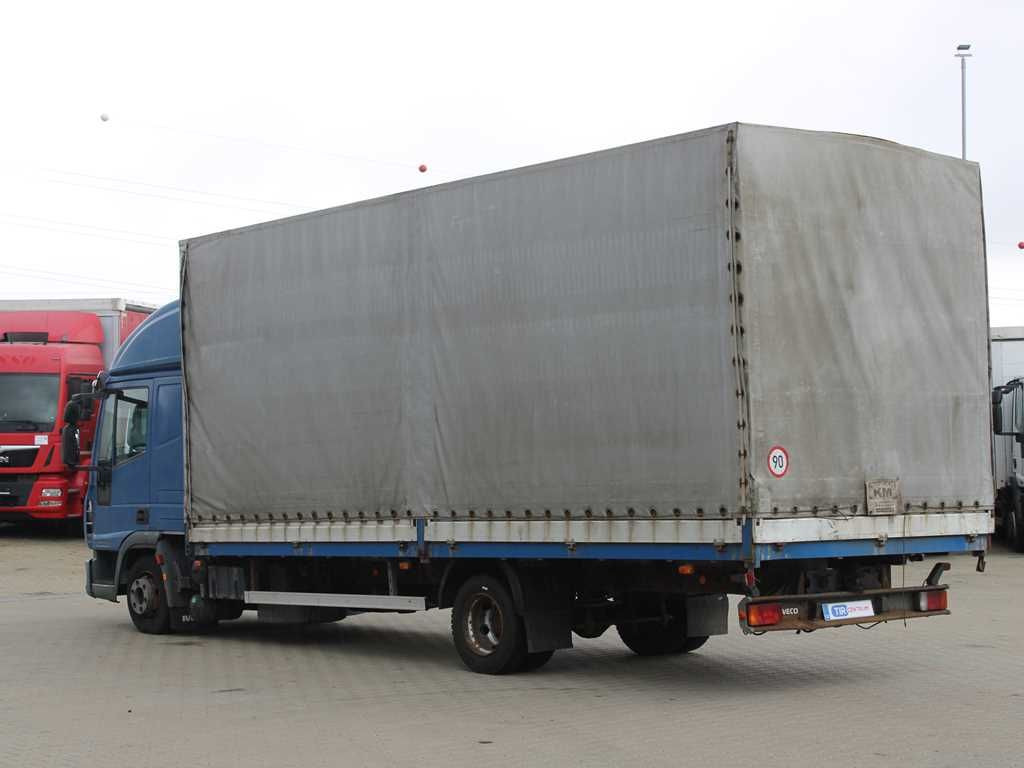 Iveco EUROCARGO 75E18, EURO 4 , PNEU 80% - Тентованный грузовик: фото 4 Iveco EUROCARGO 75E18, EURO 4 , PNEU 80% - Тентованный грузовик: фото 4