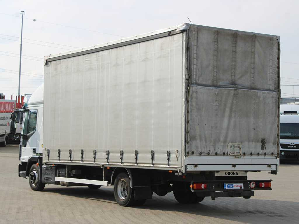 Iveco EUROCARGO 75E210, EURO 6, PNEU 80% - Тентованный грузовик: фото 5 Iveco EUROCARGO 75E210, EURO 6, PNEU 80% - Тентованный грузовик: фото 5