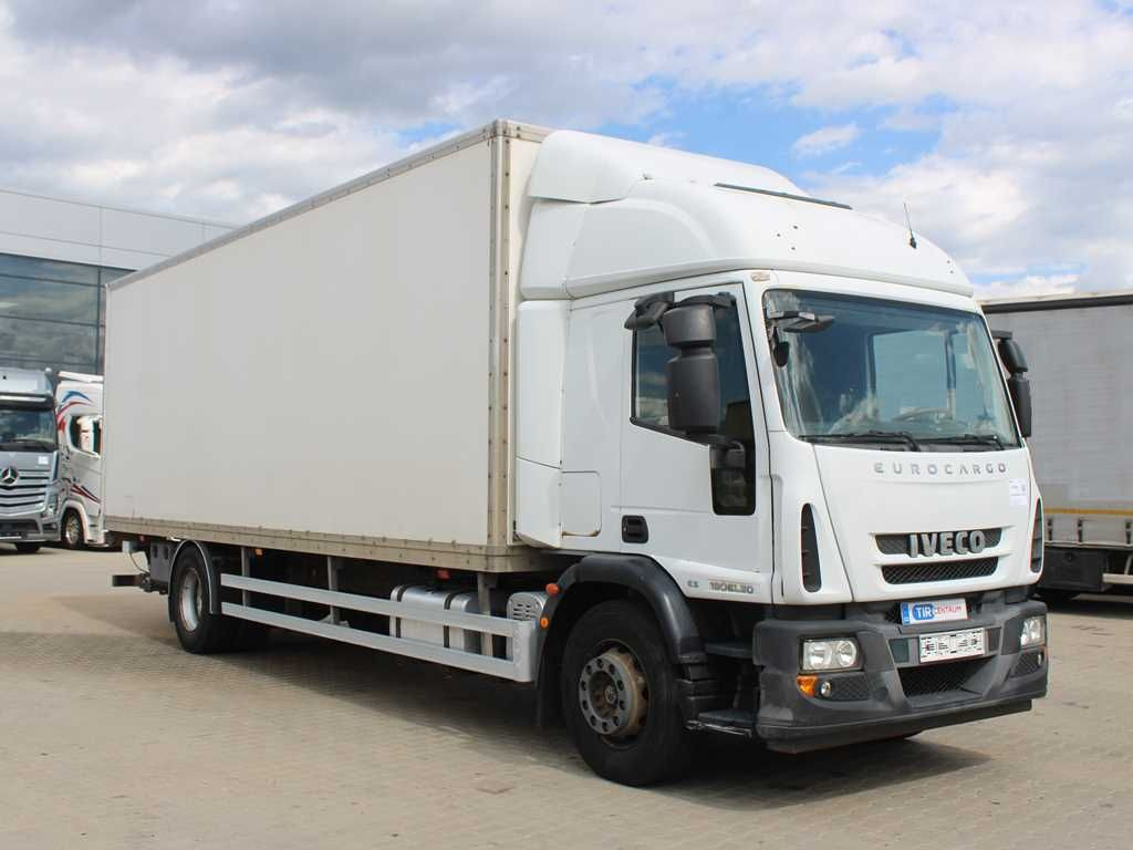 Iveco EUROCARGO ML 190EL30, EURO 5, TAIL LIFT - Грузовик с закрытым кузовом: фото 2 Iveco EUROCARGO ML 190EL30, EURO 5, TAIL LIFT - Грузовик с закрытым кузовом: фото 2