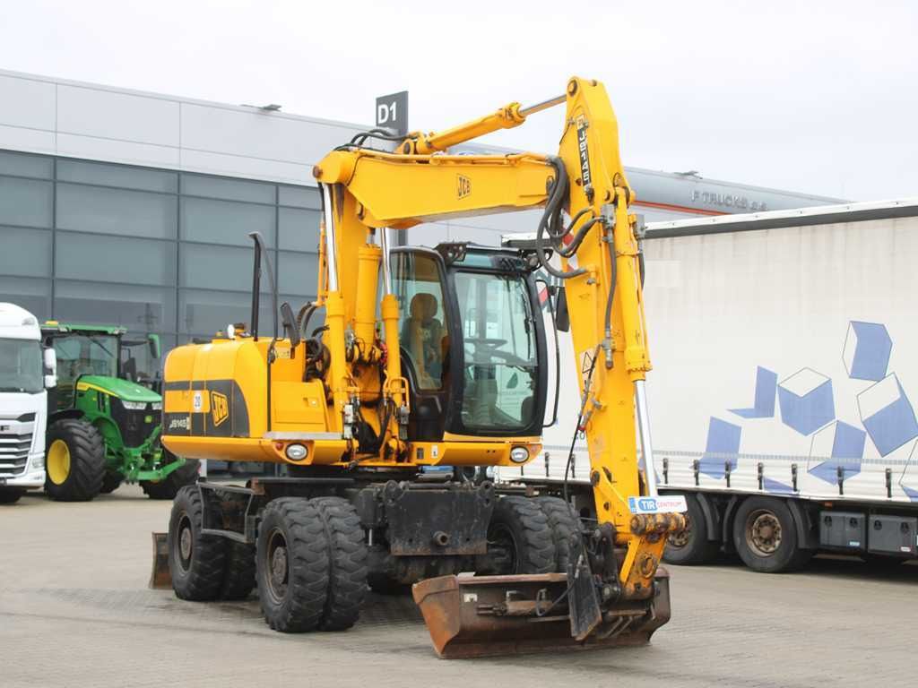 JCB JS145W - Колёсный экскаватор: фото 3 JCB JS145W - Колёсный экскаватор: фото 3