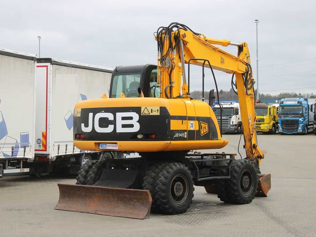 JCB JS145W - Колёсный экскаватор: фото 4 JCB JS145W - Колёсный экскаватор: фото 4
