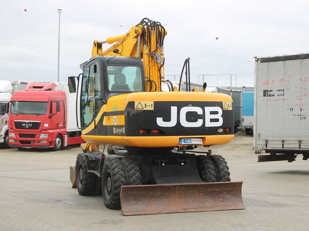 JCB JS145W - Колёсный экскаватор: фото 5 JCB JS145W - Колёсный экскаватор: фото 5
