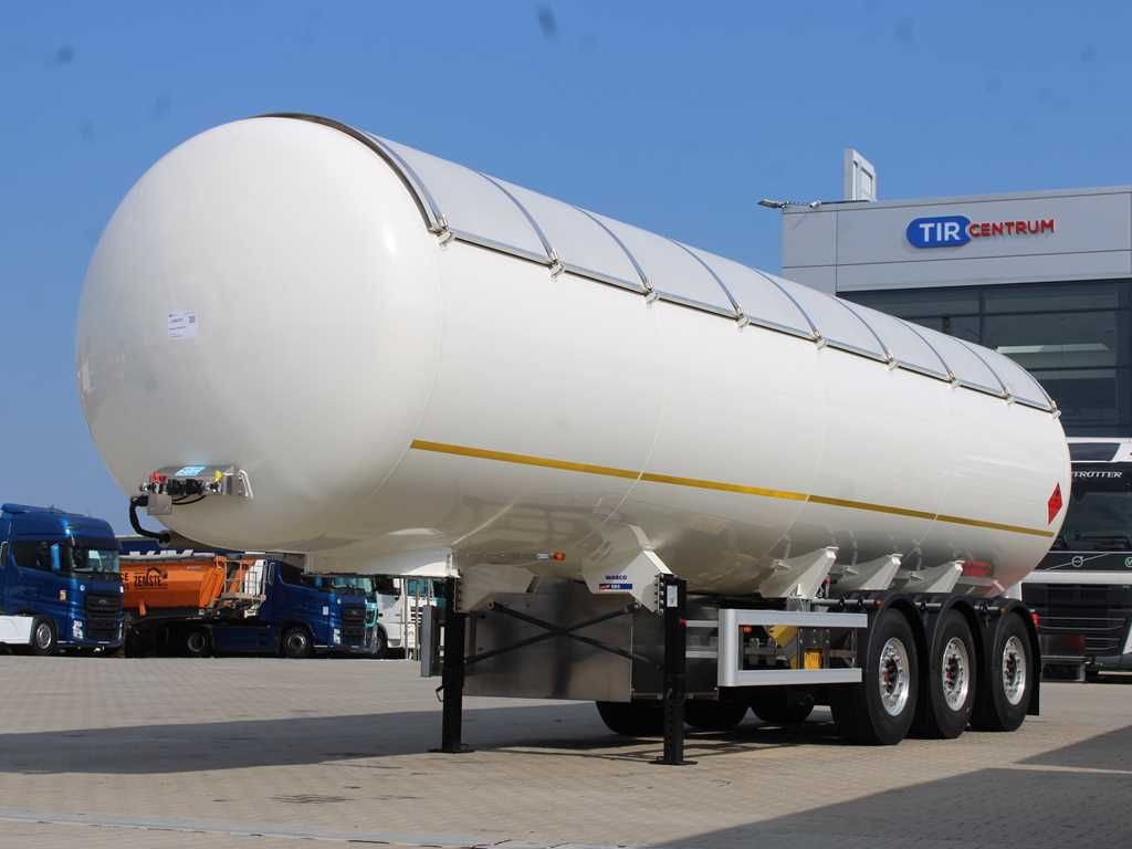 KADATEC KA350C,LIFTING AXLE,LPG-PROPANBUTAN,53m³ - Полуприцеп-цистерна: фото 1 KADATEC KA350C,LIFTING AXLE,LPG-PROPANBUTAN,53m³ - Полуприцеп-цистерна: фото 1