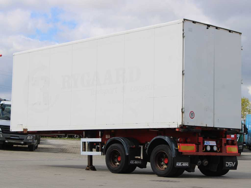 KEL-BERG E36S2, AXLES 10t, EXPANDABLE, SAF AXLES - Полуприцеп-фургон: фото 5 KEL-BERG E36S2, AXLES 10t, EXPANDABLE, SAF AXLES - Полуприцеп-фургон: фото 5