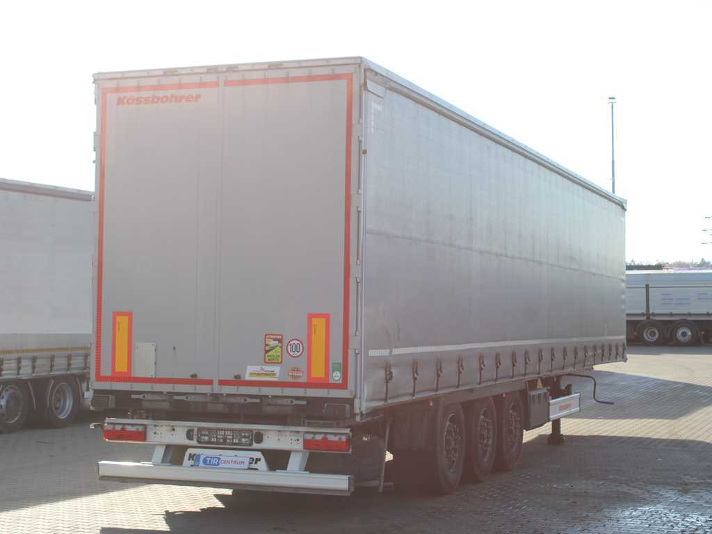 Kässbohrer XS, LIFTING AXLE, MULTILOCK - Тентованный полуприцеп: фото 4 Kässbohrer XS, LIFTING AXLE, MULTILOCK - Тентованный полуприцеп: фото 4