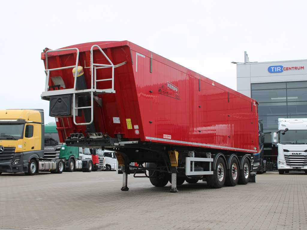 Kempf KEMPF - TRUCK, LIFT AXLE, SAF, 45 m³ - Самосвал: фото 1 Kempf KEMPF - TRUCK, LIFT AXLE, SAF, 45 m³ - Самосвал: фото 1