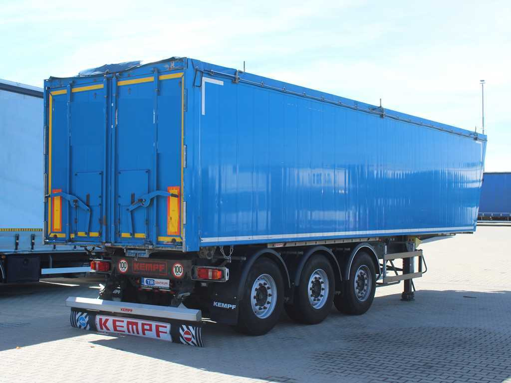 Kempf KOLEBA, 48 m³, LIFT AXLE - Самосвальный полуприцеп: фото 4 Kempf KOLEBA, 48 m³, LIFT AXLE - Самосвальный полуприцеп: фото 4