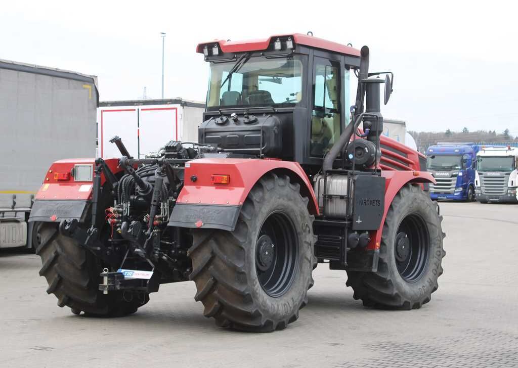 Kirovets K-743 R4, ARTICULATED, PNEUMATIC SHIFTING, POWER BEYOND (LSS) - Трактор: фото 4 Kirovets K-743 R4, ARTICULATED, PNEUMATIC SHIFTING, POWER BEYOND (LSS) - Трактор: фото 4