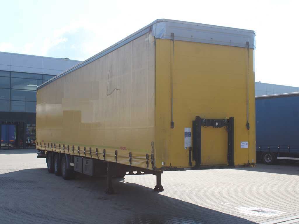 Kögel S 24-1, LOWDECK, LIFTING AXLE, SAF, LIFTING ROOF - Тентованный полуприцеп: фото 3 Kögel S 24-1, LOWDECK, LIFTING AXLE, SAF, LIFTING ROOF - Тентованный полуприцеп: фото 3
