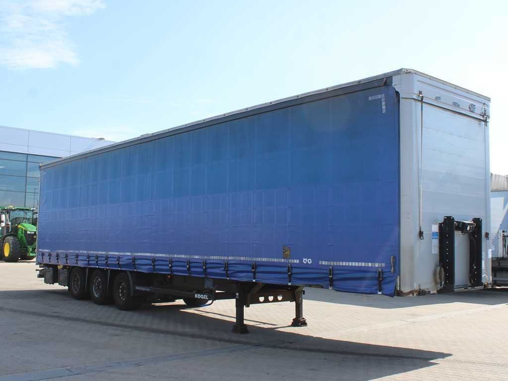 Kögel S24-1, LOWDECK, LIFT AXLE, MULTILOCK, SAF - Тентованный полуприцеп: фото 3 Kögel S24-1, LOWDECK, LIFT AXLE, MULTILOCK, SAF - Тентованный полуприцеп: фото 3